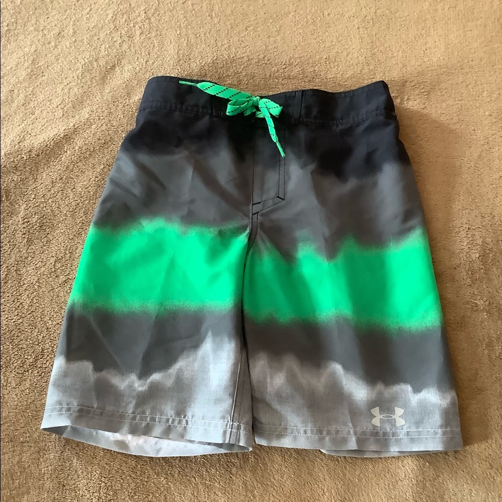 Under Armour Swim Trunks - Boys Size YSM or 7-8
